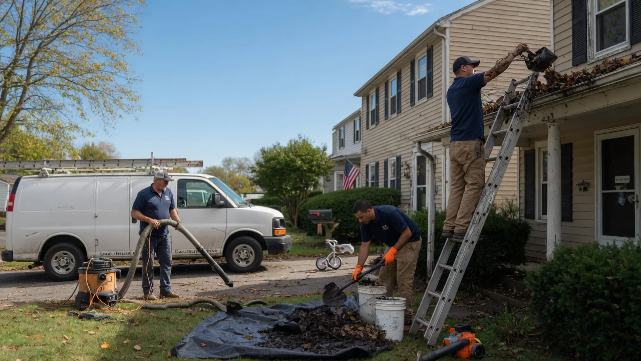 Gutter Installation in Manasquan, NJ near me