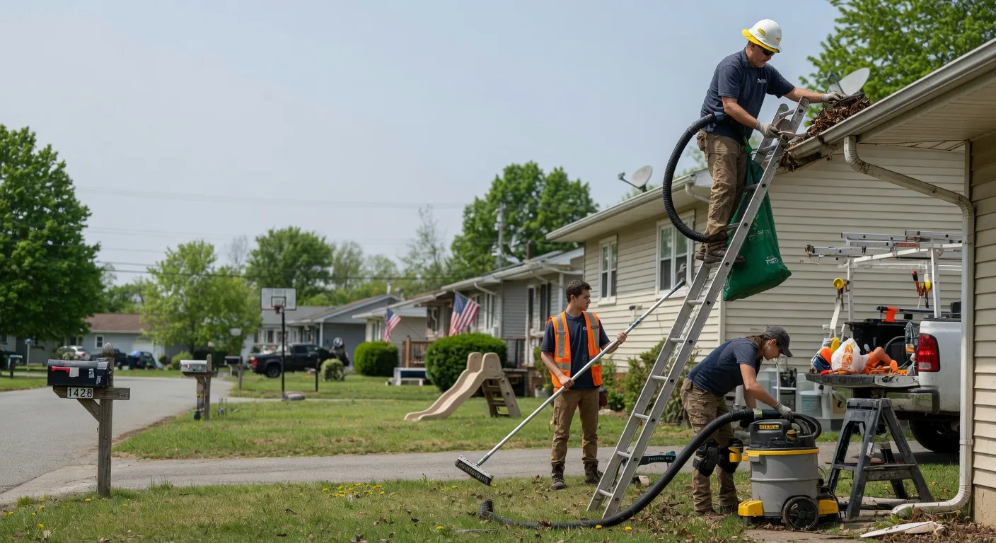 Gutter Installation in Manasquan, NJ near me